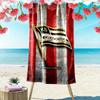 Ks Cracovia Print Beach Towel Large Soft Quick Dry Towel For Beach Camping Swimming