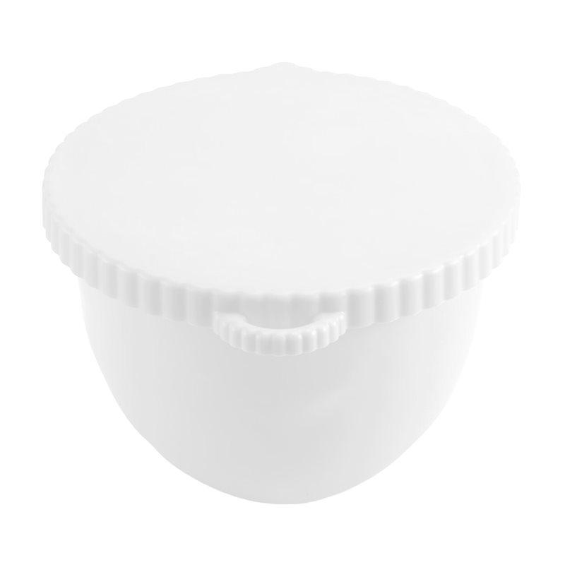

AB42-For Kitchenaid Tilt-Head 5 Qt Mixers Compatible Silicone Liners With Lid-Mixer Attachments& Accessories-Mixaid White белый
