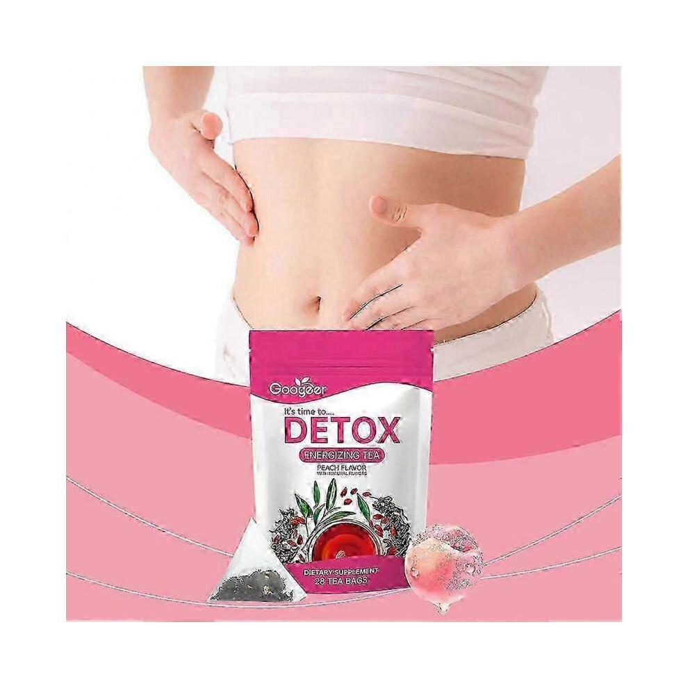 (3 Bags) 28pcs Detox Tea for Weight Loss Belly Fats Herbal Slimming Tea for Metabolism Boost Effective Quick Fats Loss Body Shaping for Mens Womens