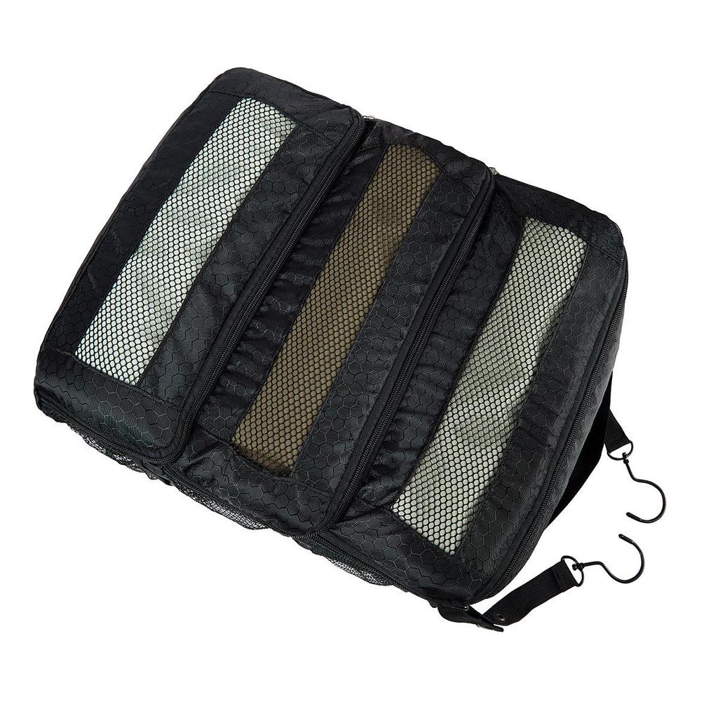 Beliebte Reise-Hängeorganizer-Tasche mit großem Fassungsvermögen für Studentenwohnheime und Kleideraufbewahrung