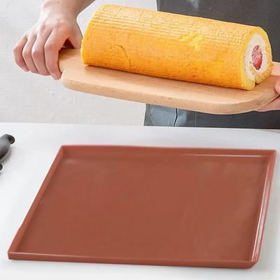 1pc-Silicone Baking Mat Cake Roll Pad Macaron Swiss Roll Oven Mat Bakeware Baking Tools Kitchen Accessories