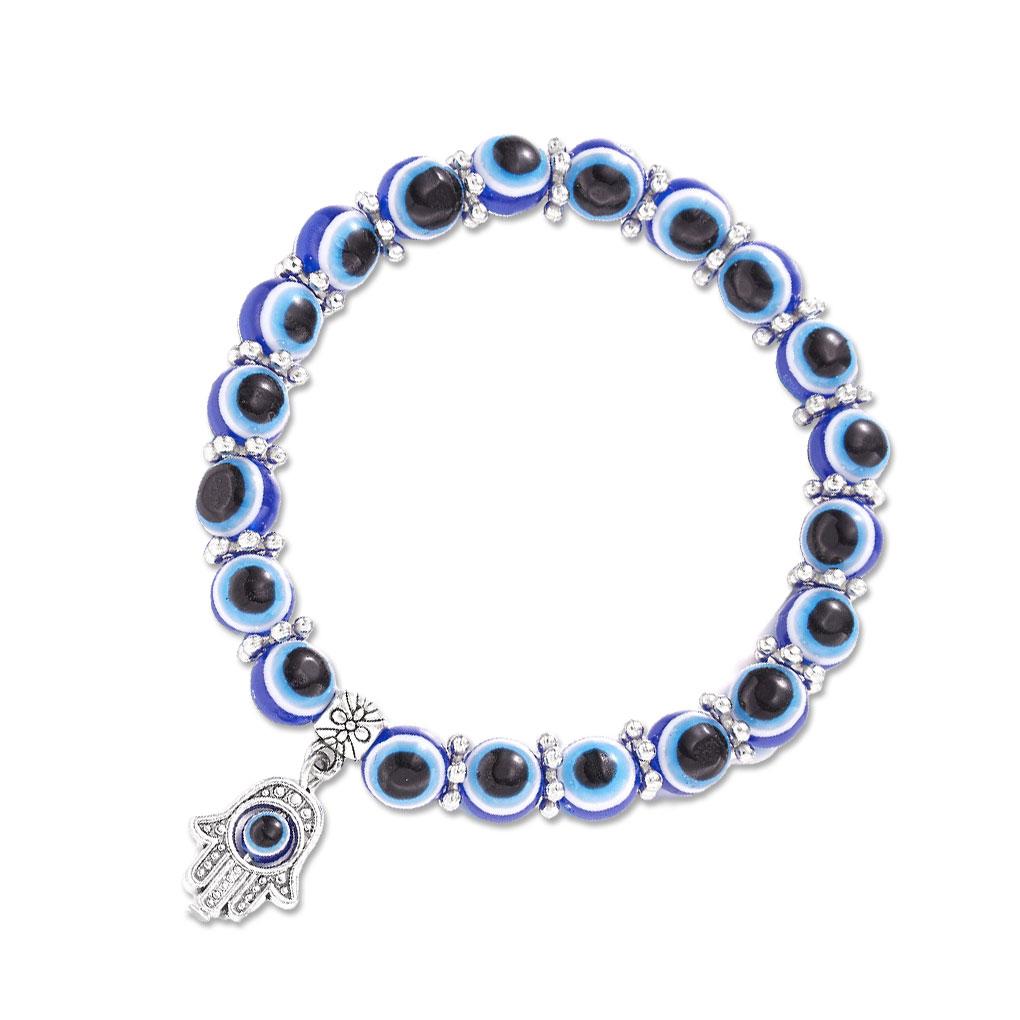 

Women Alloy Beaded Bracelet Ethnic Bohemian Bangle Girls Wedding Costume Party Hand String Handmade Jewelry