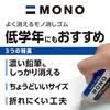 Tombow Pencil Eraser MONO PE04 Standard size suitable elementary school students (perfect lower grades) 30 pieces PE-04A-30P