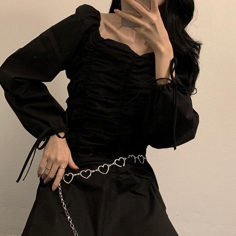 Gorgeous Waist Heart Chain In Metal For Women Perfectly Complementing Skirts And Dresses