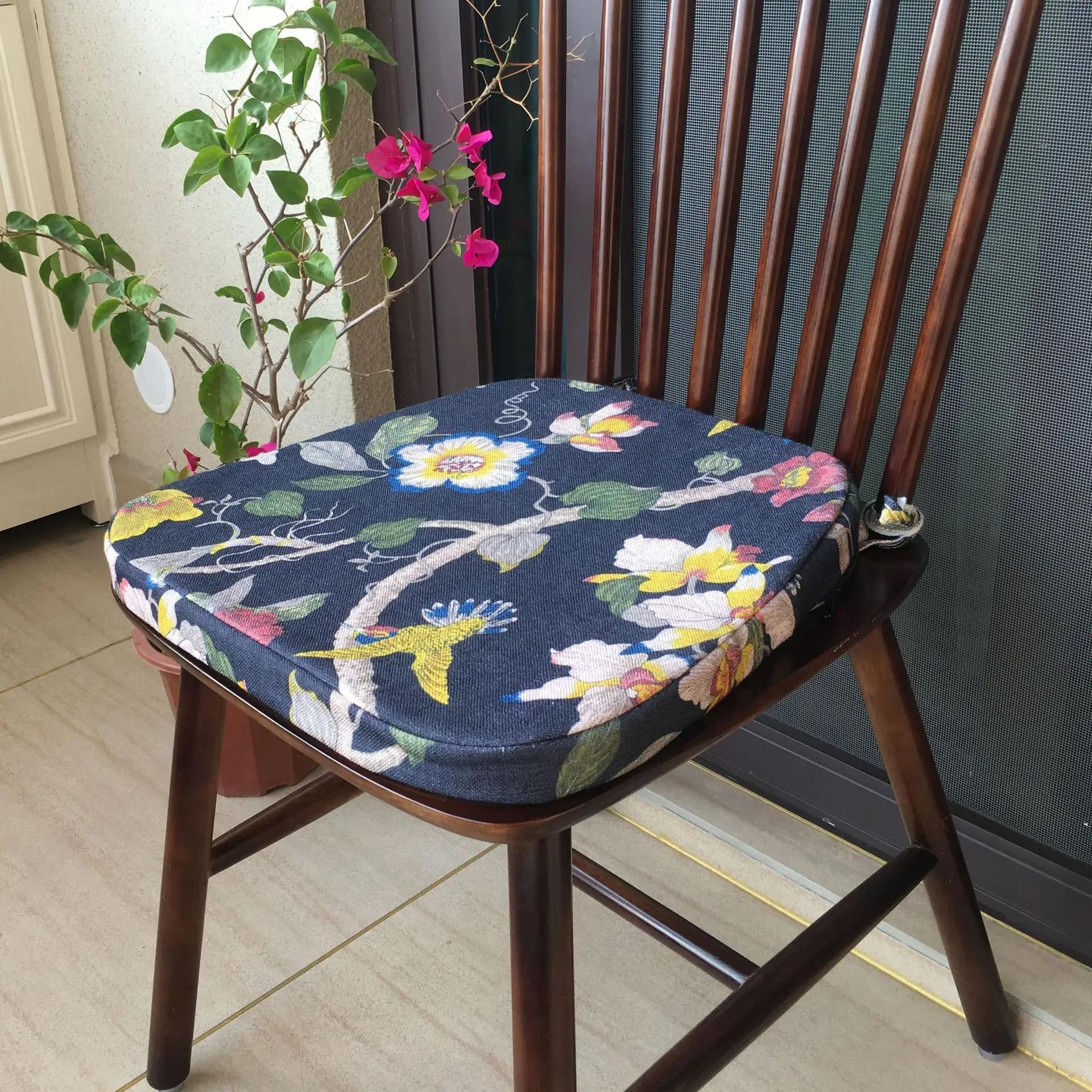 

Подушки для стульев, обеденные, толщина 3 см/5 см, губчатые подушки для сидений, поролоновые подушки, мягкие квадратные накладки на стулья для кухонных стульев 40x38x3cm