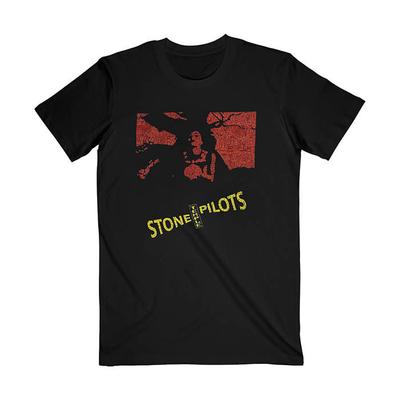 Vintage 90. léta Stone Temple Pilots Kapela Core USA 1992 Turné Tričko S5XL Unisex Tričko