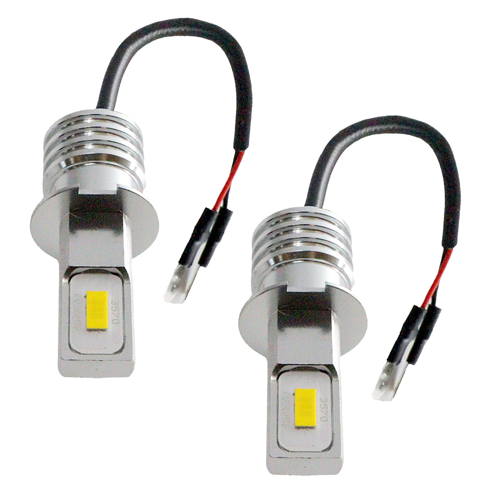 

Противотуманная фара Nishihaya, Взрывной свет, Светодиодная лампа H3, 12 В, 24 В, 6000 К, Желтый, жёлтый