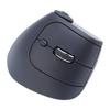 Ergonomic Vertical Wireless Mouse Bluetooth and 2.4GHz Dual Mode Adjustable DPI Rechargeable Silent