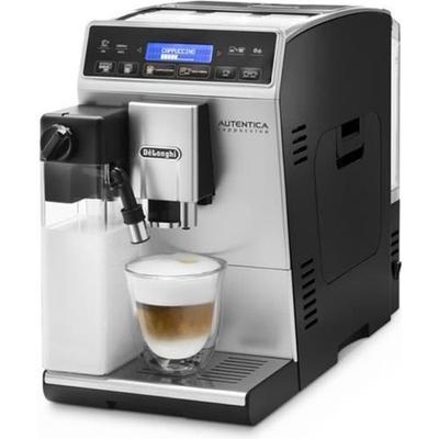 Mașină expresso cu râșniță - De'Longhi - Autentica - ETAM29.660.SB - 4 rețete - Argint