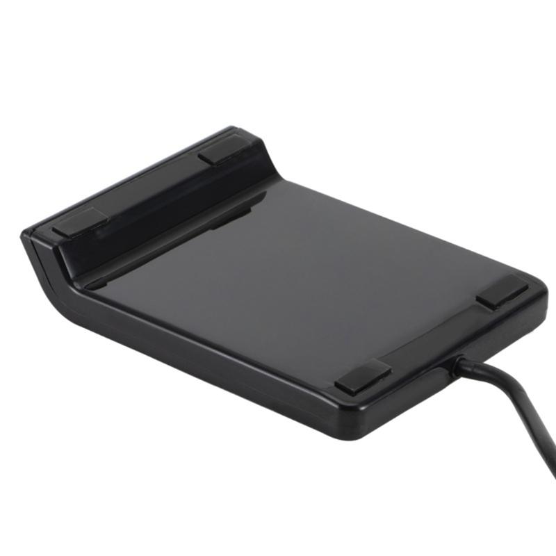 Upgrades USB Card Reader with Fast Plugs & Play Functionality Small  USB Card Reader Business Card Management Device