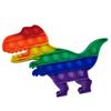 Sensory Toy Rainbow Apple Ice Cream Squeeze Toy Cute Kids Fidget Toy Slow Rising Stress Relief Toy for Autism Anxiety Reliever