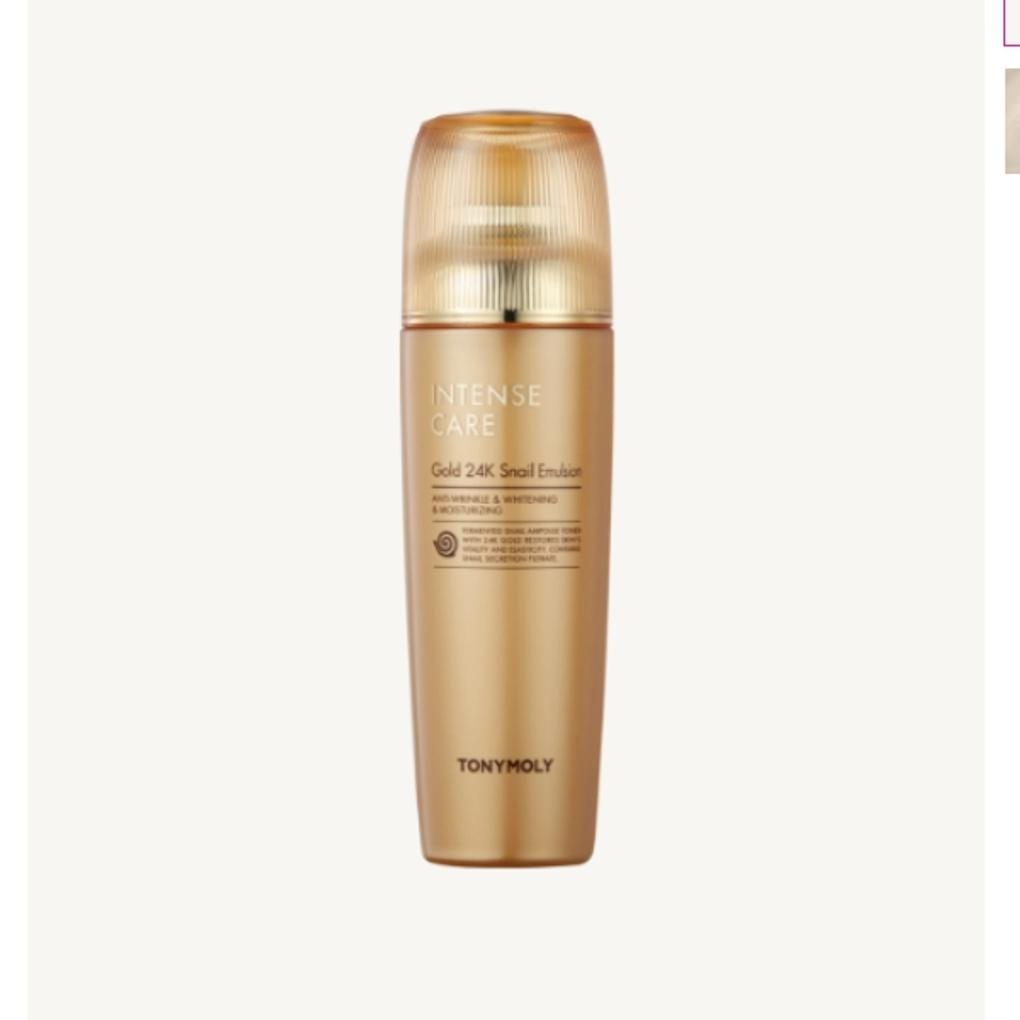 Tony Moly Intense Care Gold 24K Snail Emulsion