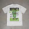 Money Maker Graphic Tee – Retro Money Cartoon Shirt and Kids Tshirt, Streetwear Riches T-Shirt and Kids Tshirt
