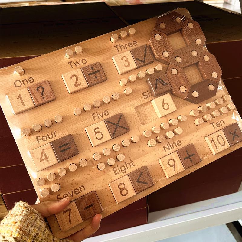 

Children s Educational Number Writing and Counting Board for Ages 3-6