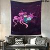 Celeste Peak Wall Hanging Printed Fabric Blanket Decorative Tapestries for Bedroom Living Room Home Decor