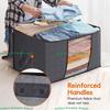 Large Capacity Storage Bag for Clothes Blankets Moving Must Have Organizer Box Container