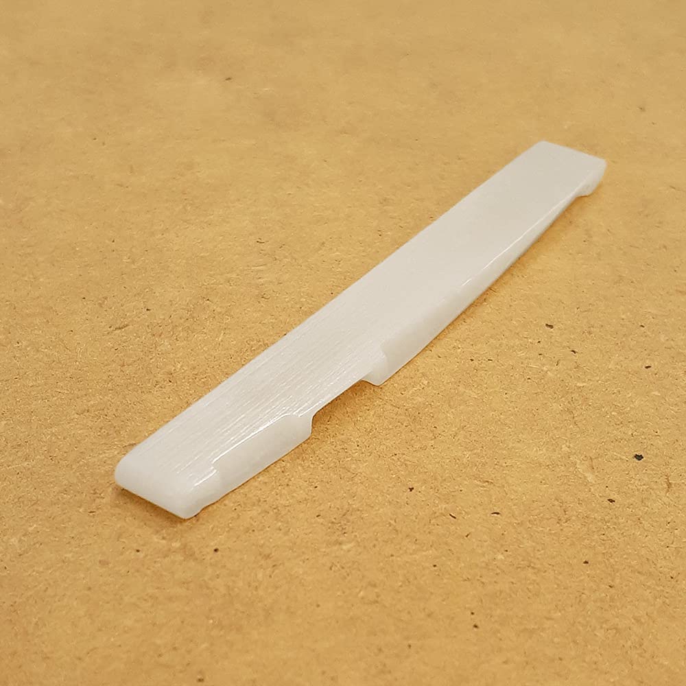 YJB PARTS Bone Saddle Cow Bone Saddle String Length Correction Type [Made In Japan] Acoustic Guitar Parts