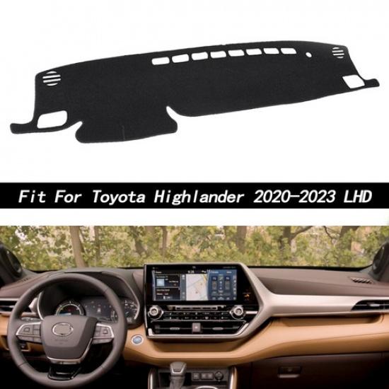 Auto Dashboard Dash Mat DashMat Sun Cover Pad For Toyota Highlander -