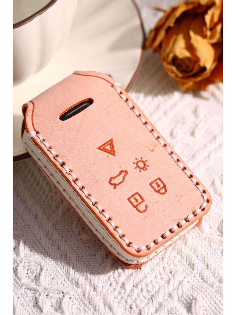 Volvo Key Cover for New S60/XC60/S90/XC90/XC40L/V60/V90 - Women's Bag Buckle Compatible