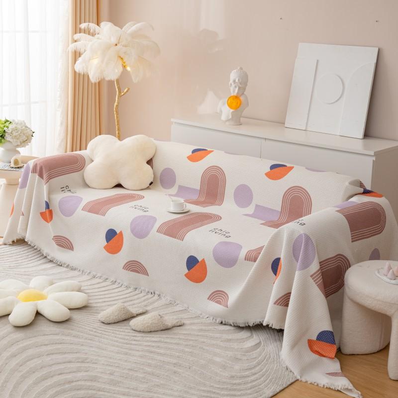 Winter Sofa Cover Pet Dog Kids Mat Non-slip Couch Slipcover Protector Cover Universal Sofa Towel for Living Room Decor