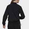 adidas Women's Essentials 3-Stripes Woven Track Jacket Black GS1352