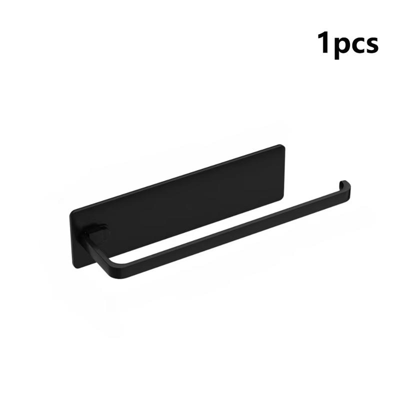 Kitchen Towel Holder Hanging Paper Towel Dispenser Adhesive Tissue Hanger Cabinet Storage Napkin Rack Bathroom Accessories New
