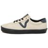 Low Top Skateboard Shoes Unisex Beige Sneakers VN000D09CHW