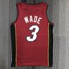 Camisa de Basquete Miami Heat Nome Número Personalizados Prensados a Quente Performance Roupa Esportiva Masculino Feminino