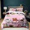 Fashion 99 nights in the forest Bedding Set Duvet Cover Set Single Double King Size Game Bed Boys Teens Bedroom Decor Gift