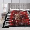 Anime Baki Hanma Series the Grappler Manga Blanket Fleece Spring Autumn Super Soft Throw Blankets for Sofa Outdoor Bedding Throw