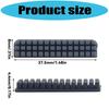 Upgraded For 3D Printer Hotend Nozzle Wiper Nozzle Silicone Brush Hotend 3D Printer Easy Maintenance Accessories