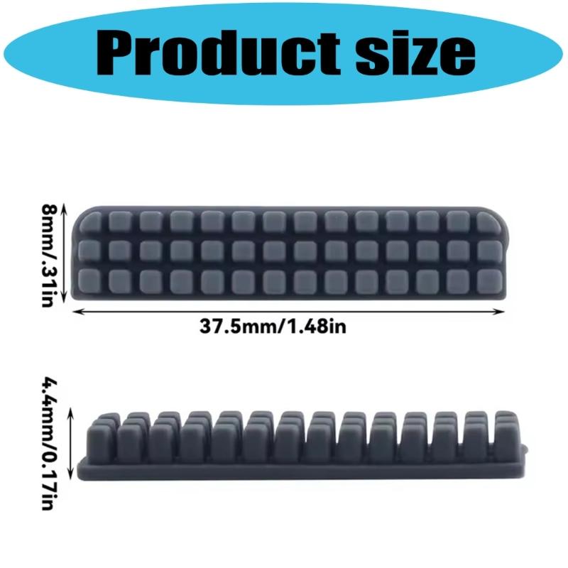 Upgraded For 3D Printer Hotend Nozzle Wiper Nozzle Silicone Brush Hotend 3D Printer Easy Maintenance Accessories