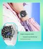 Sanda Octagonal Transparent Multifunctional Waterproof Unisex Wristwatch