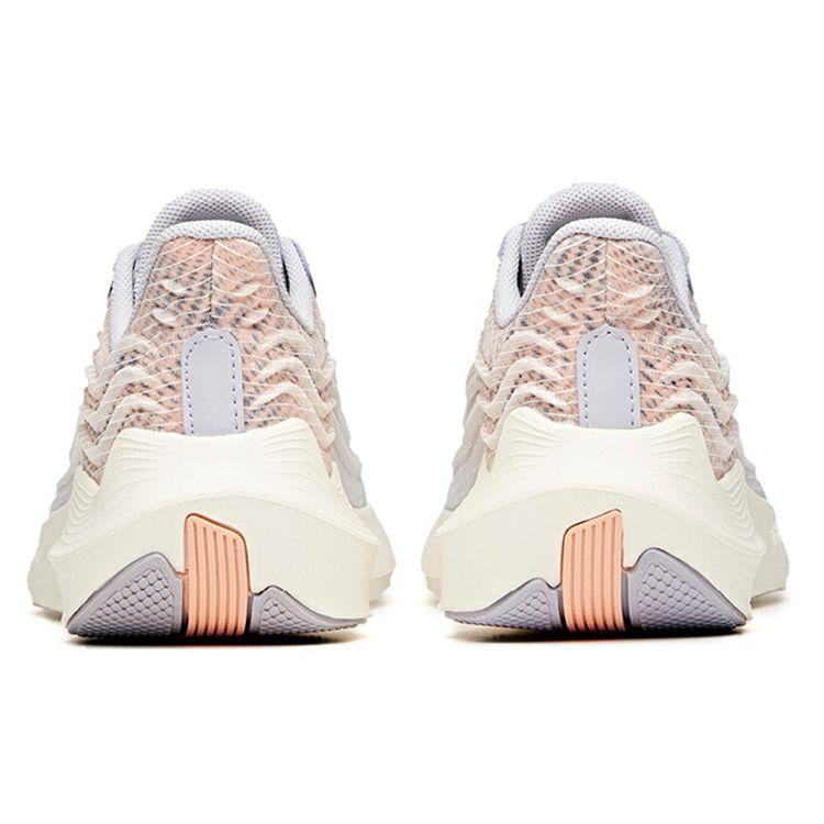 Anta Poison Spike 1 Running Series Durable Breathable Low-Top Running Shoes Women Running Shoes Purple Pink 122115520-5