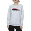 Disney Womens/Ladies Cars Jackson Storm Stripes Sweatshirt