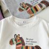 Boy Or Girl Casual Cartoon Pony Short-sleeved T-shirt For Summer, Cute Children's Top