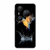 Cover For Huawei Pura 80 Pro Plus Silicone TPU Phone Case for Pura80 pro+ 80 Ultra Para Black Back Soft Protector Cartoon Capa