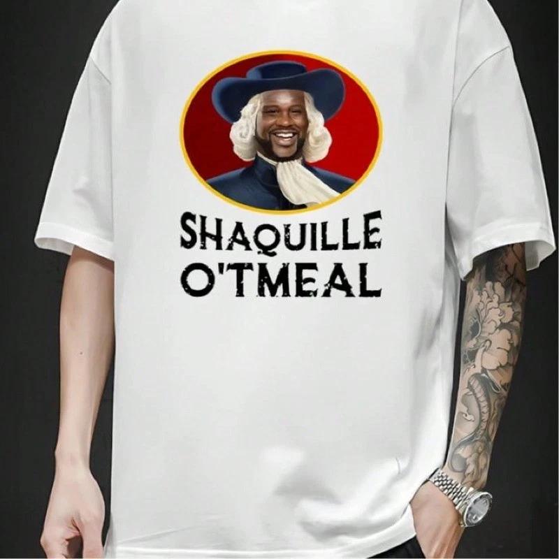Oatmeal Funny Meme T Shirt Streetwear Unisex Humor M