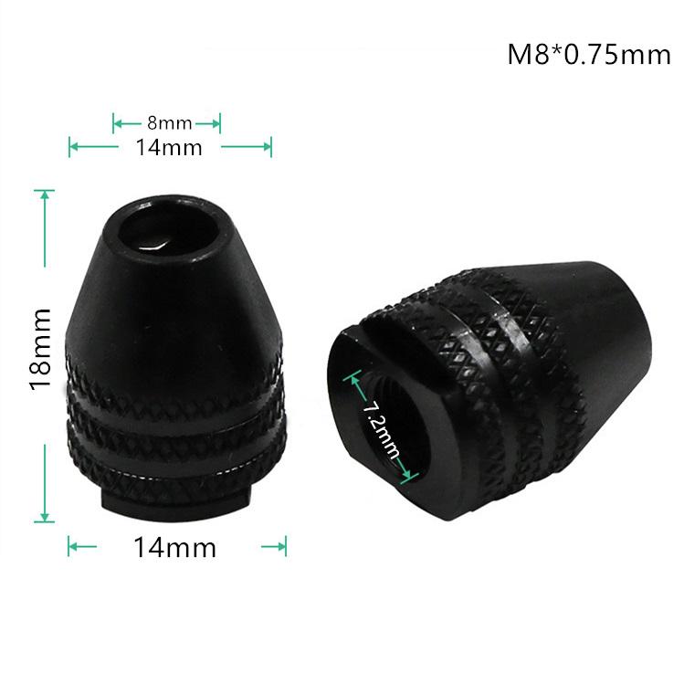 Multi-Schnellwechsel-Schnellspannbohrfutter, Universal-Bohrfutter, Ersatz für Dremel 4486, Rotationswerkzeuge 3000, 4000, 7700, 8200, Werbewerkzeuge