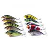 New 7CM 14.5g ABS Vibra Lure Submerged Simulation Luya Artificial Hard Bait with Hooks for Trout Bass & More