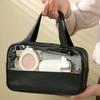 Portable Travel Cosmetic Bag Women Transparent Makeup Bag Large-Capacity Bath Wash Bags Multifunction Waterproof Storage Case