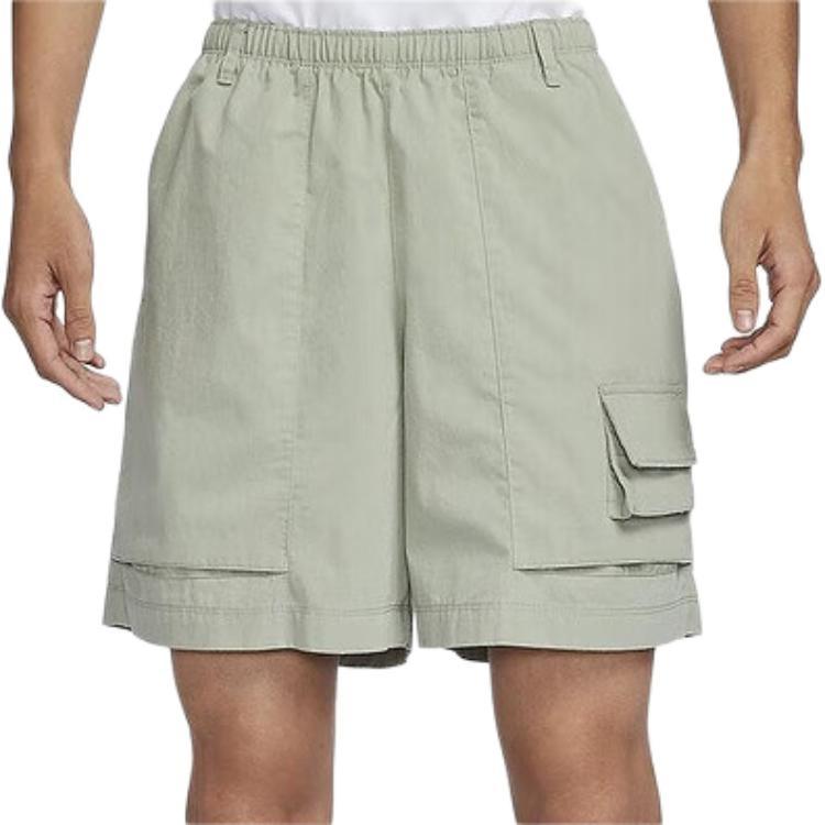Nike Life Camp Shorts  Light Green  Men s FN3217-370 XL