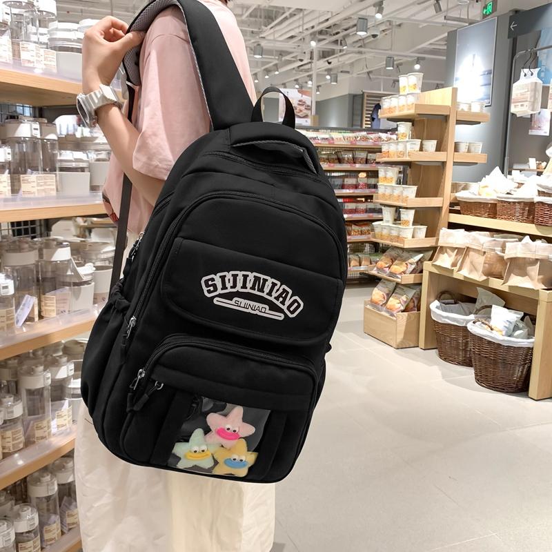 Нейлоновый рюкзак для девочек — фото 5