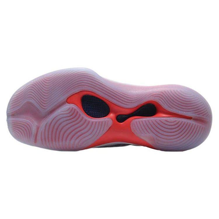 Li Ning Yu Shuai 11 Durable Comfortable Shock Absorption High-Top Basketball Shoes Men sneaker Dragon-Fruit-Red ABAM023-4