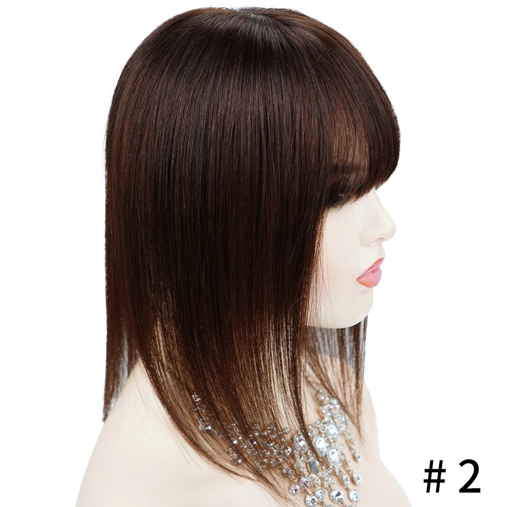 100% Real Remy Human Hair Topper