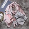 Suzhou Hand Embroidery Silk Scarf Set Double-sided Mulberry With Buckle New Chinese Style All Season