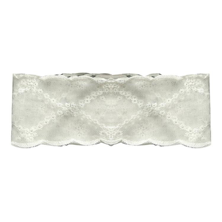 Adjustable Belt With Delicate Lace Trim Multi Functional Accessory For Dresses And Jeans
