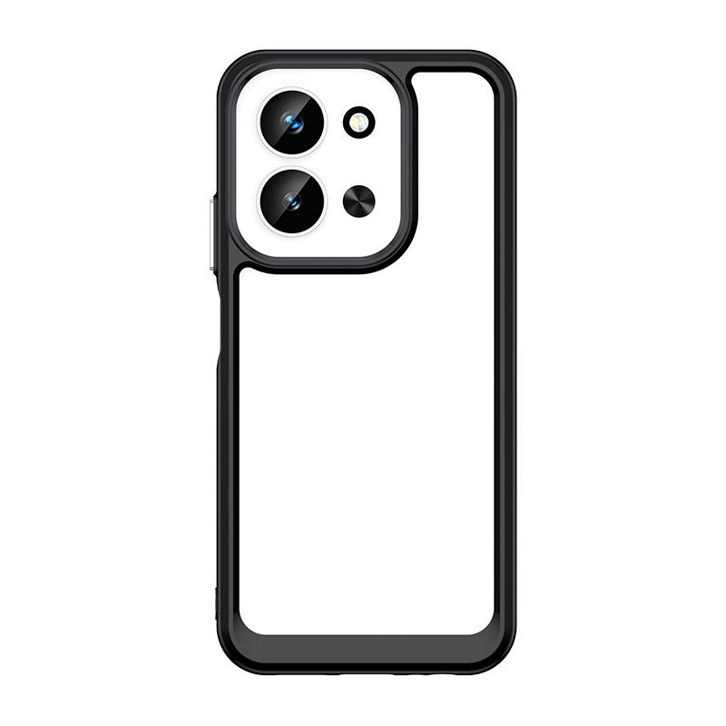For Xiaomi Redmi 15C 4G Case Xiaomi Redmi 15C Cover Shockproof Clear PC + TPU Silicone Protective Phone Cover Xiaomi Redmi 15C