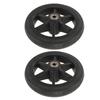 2pcs Wheelchair Wheel 6 Inch Replacement Electric Wheelchair Accessory for Most Electric