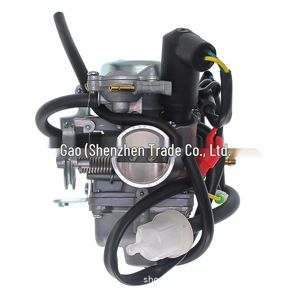 PD30J Carburetor for Honda CN250, CF250, CH250 Motorcycles Standard Size black